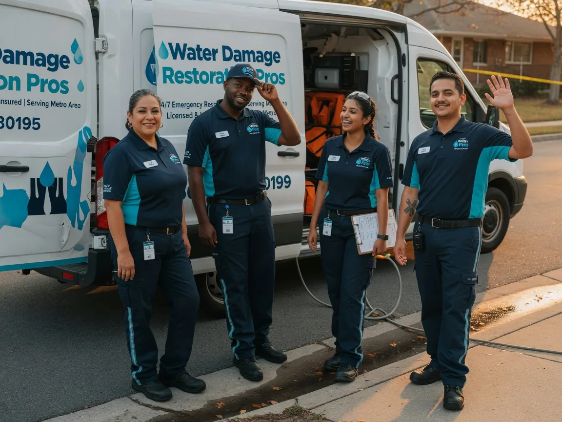 Water Damage Restoration company in Corrigan, TX