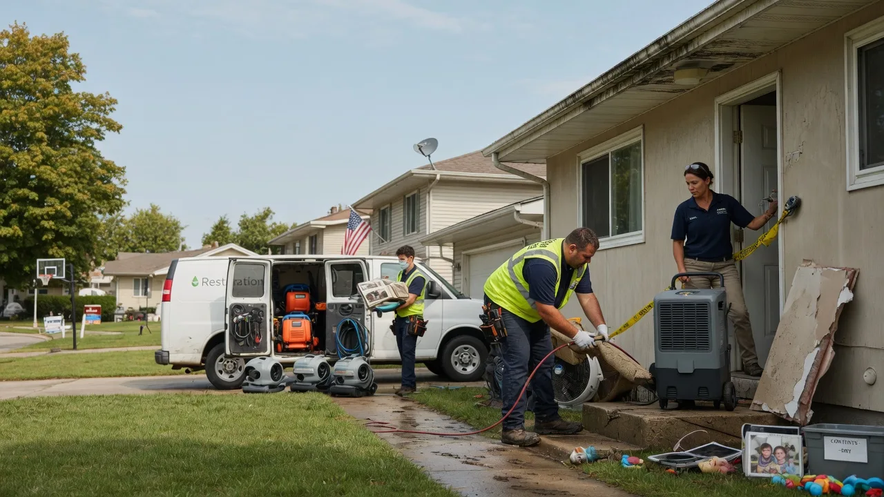 Water Damage Restoration in Corrigan, TX near me
